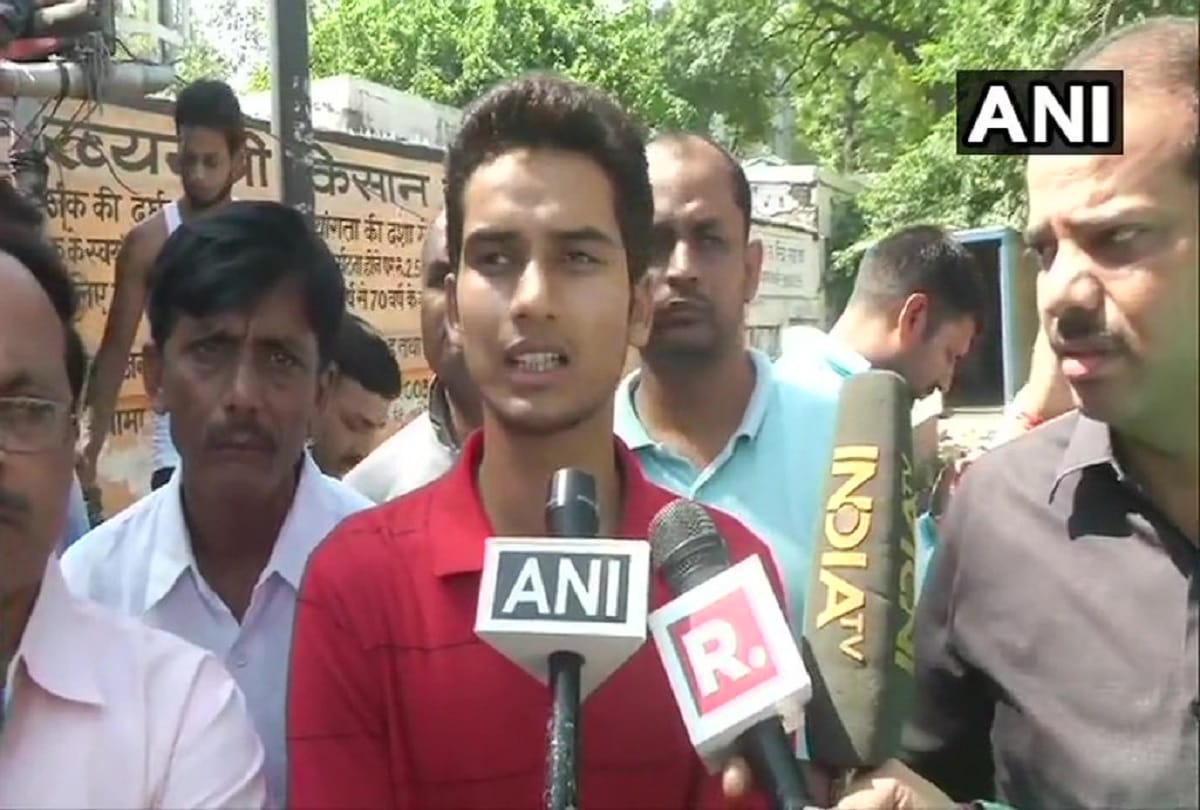 big statement on Surendra Singh Son about his father murder case