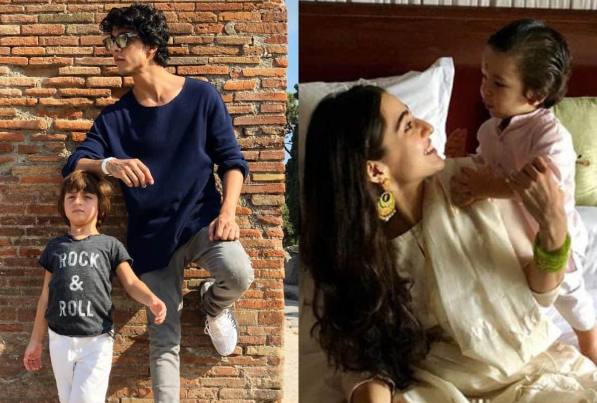 sara ali khan to taimur ali these 5 bollywood brother sister much age difference