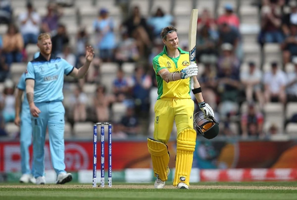 steve smith says fans reaction did not matter for me after world cup warm up match