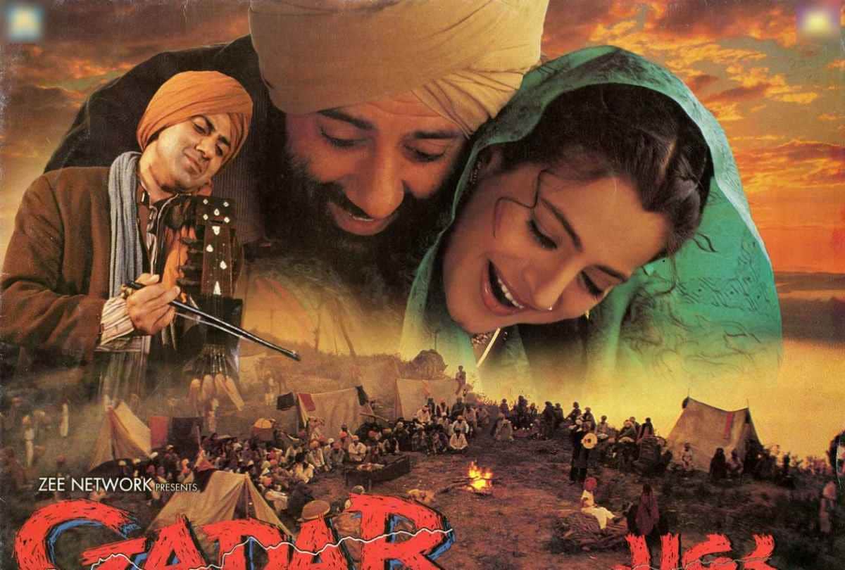 sunny deol and ameesha patel link up news during the film of gadar look what the said