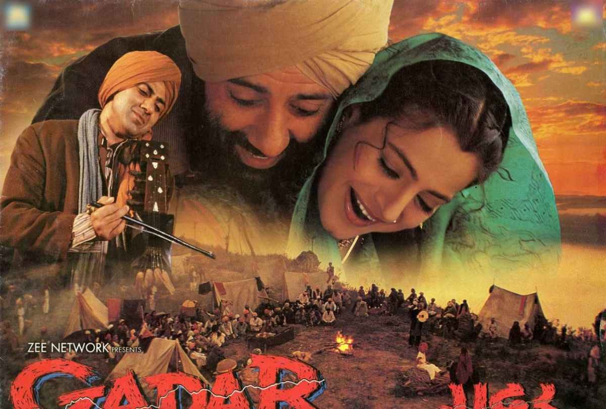 sunny deol and ameesha patel link up news during the film of gadar look what the said