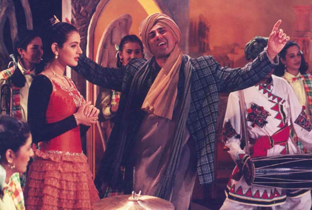 sunny deol and ameesha patel link up news during the film of gadar look what the said