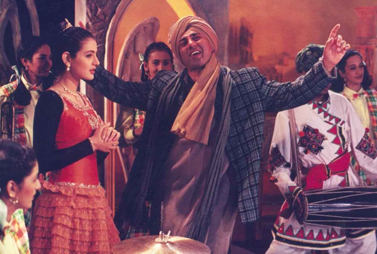 sunny deol and ameesha patel link up news during the film of gadar look what the said