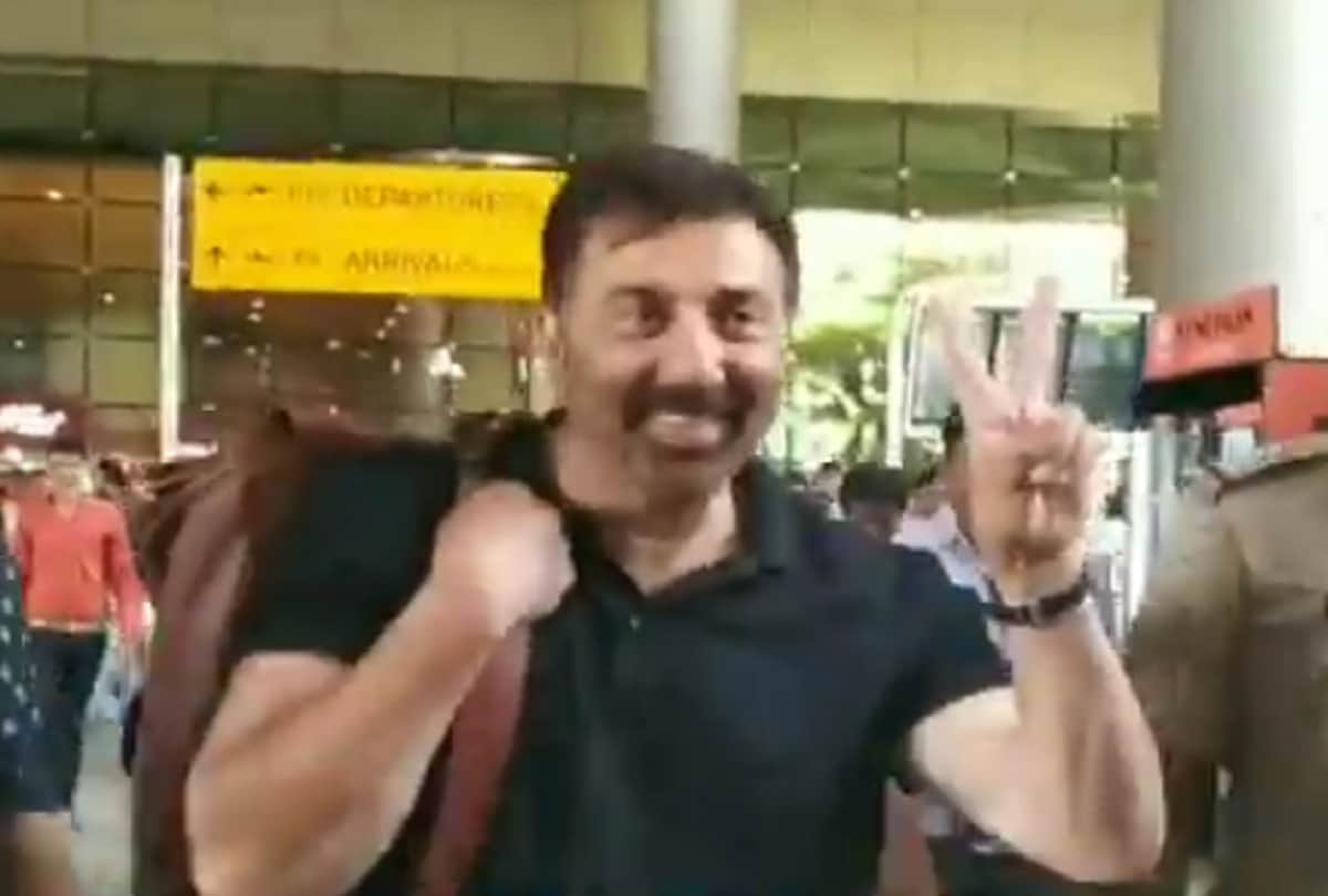 Sunny Deol appointed Gurpreet Palheri Gurdaspur representative troll on social media