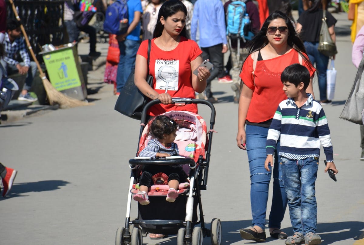 jakhoo temple is hot destination for tourist in shimla