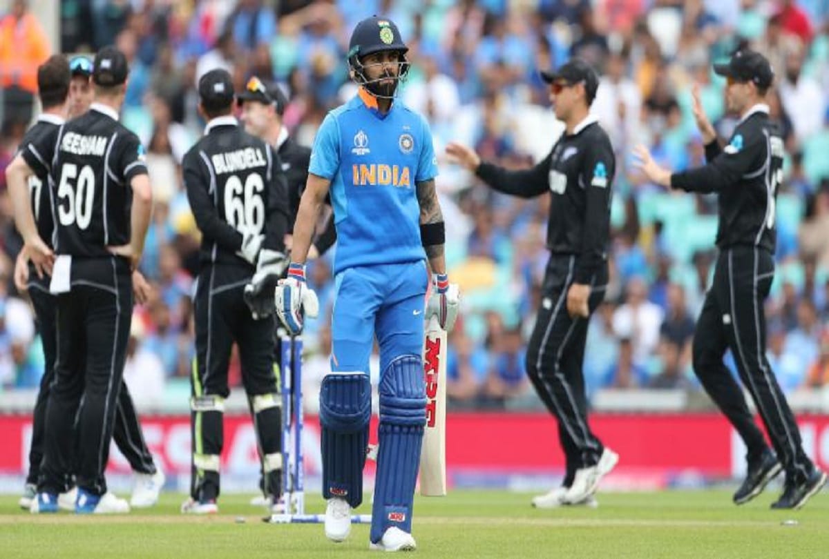 Virat kohli reacted on Indias loss against new zealand in world cup warm up match