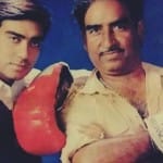 ajay devgan, veeru devgan