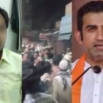 Gambhir demand action gurugram man forced to remove skull cap chant jai shri ram bharat mata ki jai