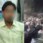 Comment on cap of a Muslim youth, force to chant jai shri ram, police identify accused cctv footage