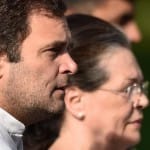 सोनिया गांधी और राहुल गांधी