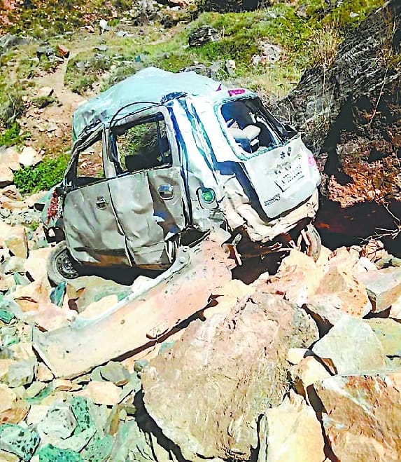 accident in bageshwar, woman died