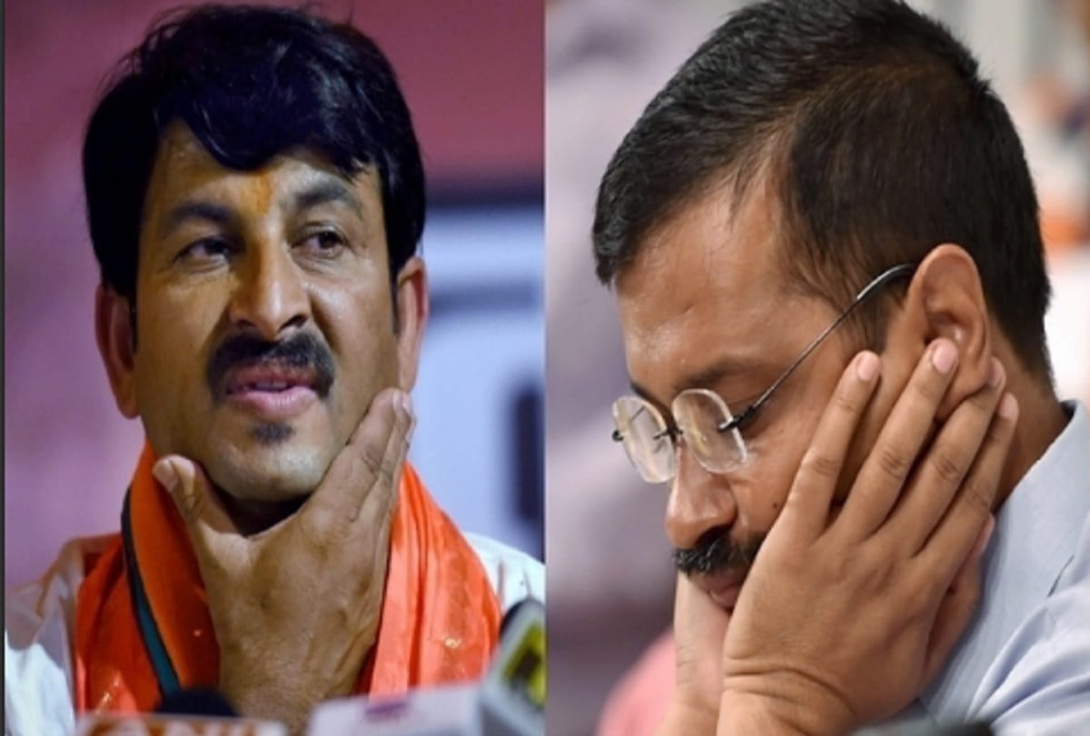 manoj tiwari attacks arvind kejriwal on clean drinking water 