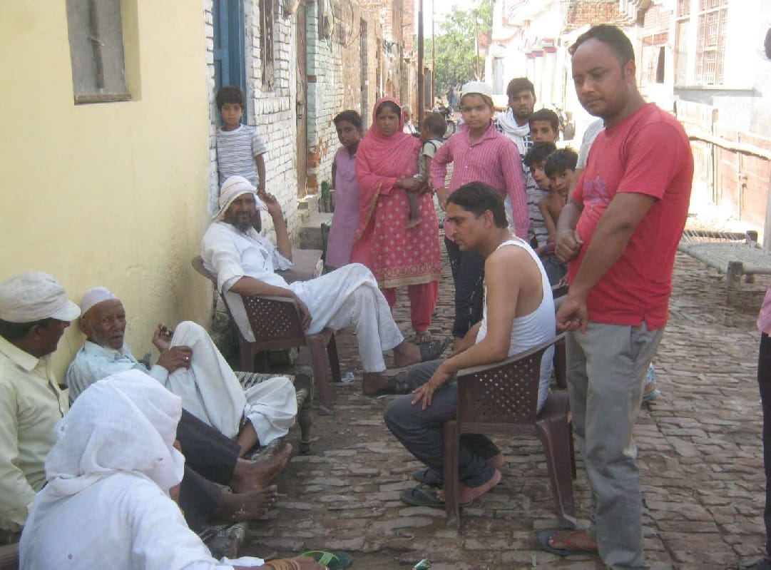 Shahzad's family told the encounter