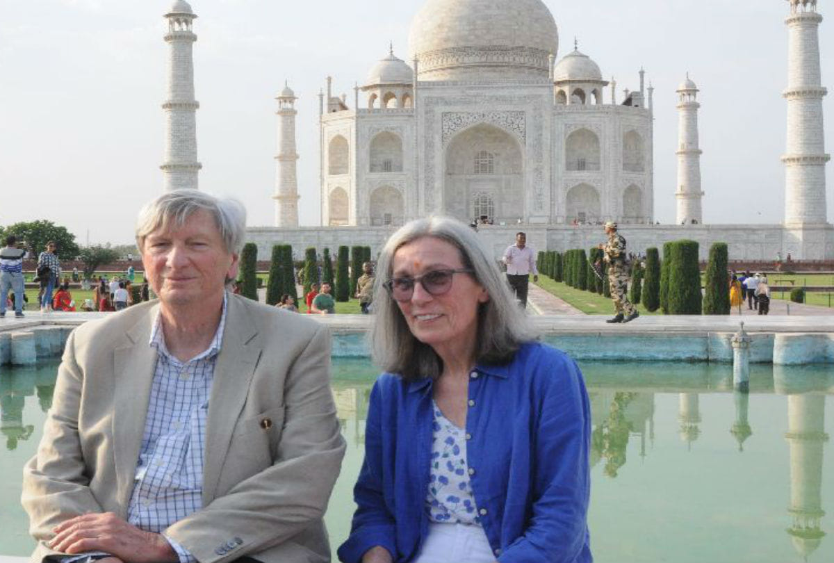 academy president John Bailey Visit Taj Mahal and Said oscar office in India