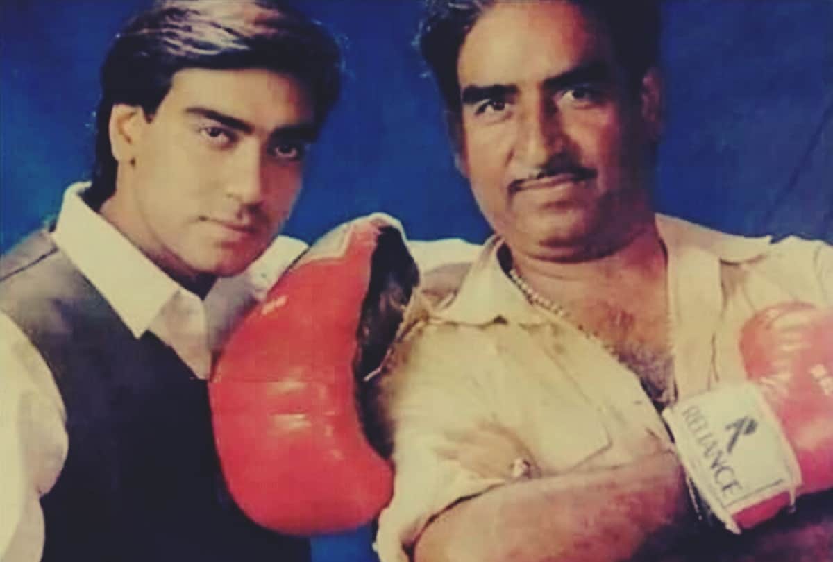 Stunt Director Veeru Devgan passes away old Video With Ajay Devgan viral