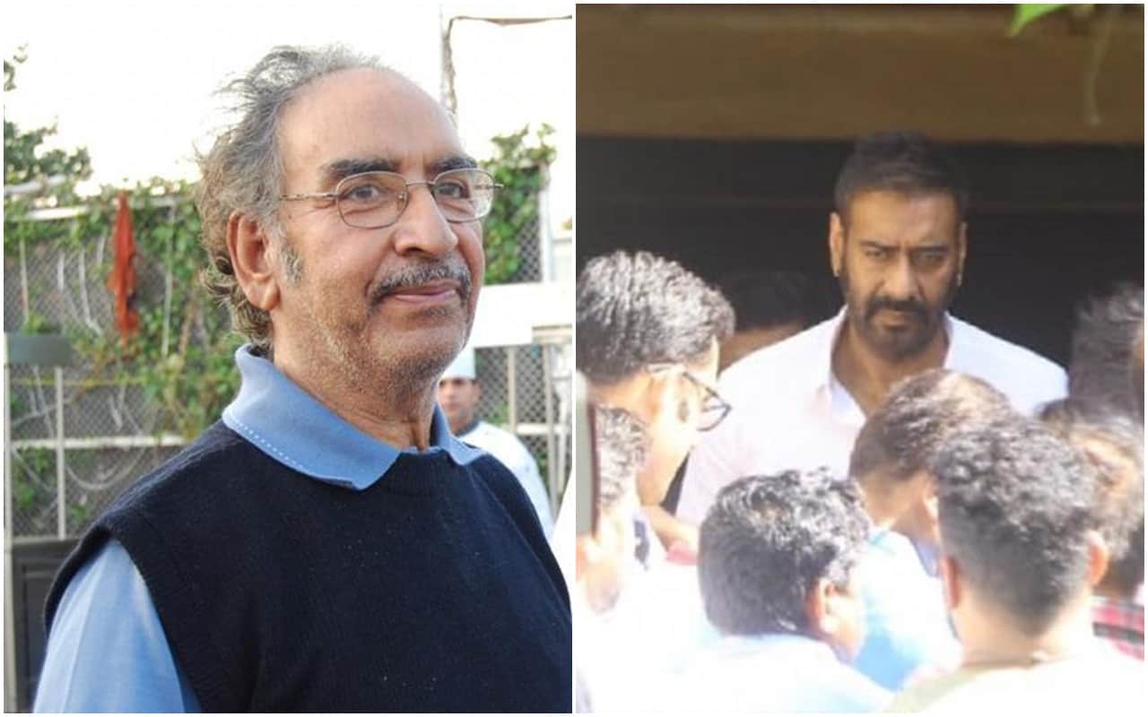 Kajol write a heartfelt post to late and actor director father-in-law Veeru Devgan