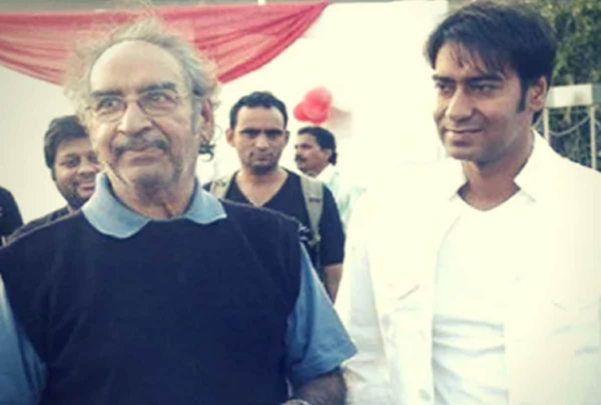 Ajay Devgn Shares Emotional Post on Father Veeru Devgan First Death Anniversary