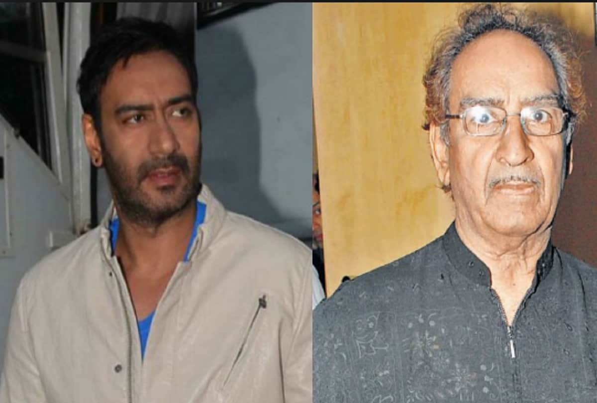 Stunt director Veeru Devgan died Ajay came to about it when he was doing shooting for Tanaji film