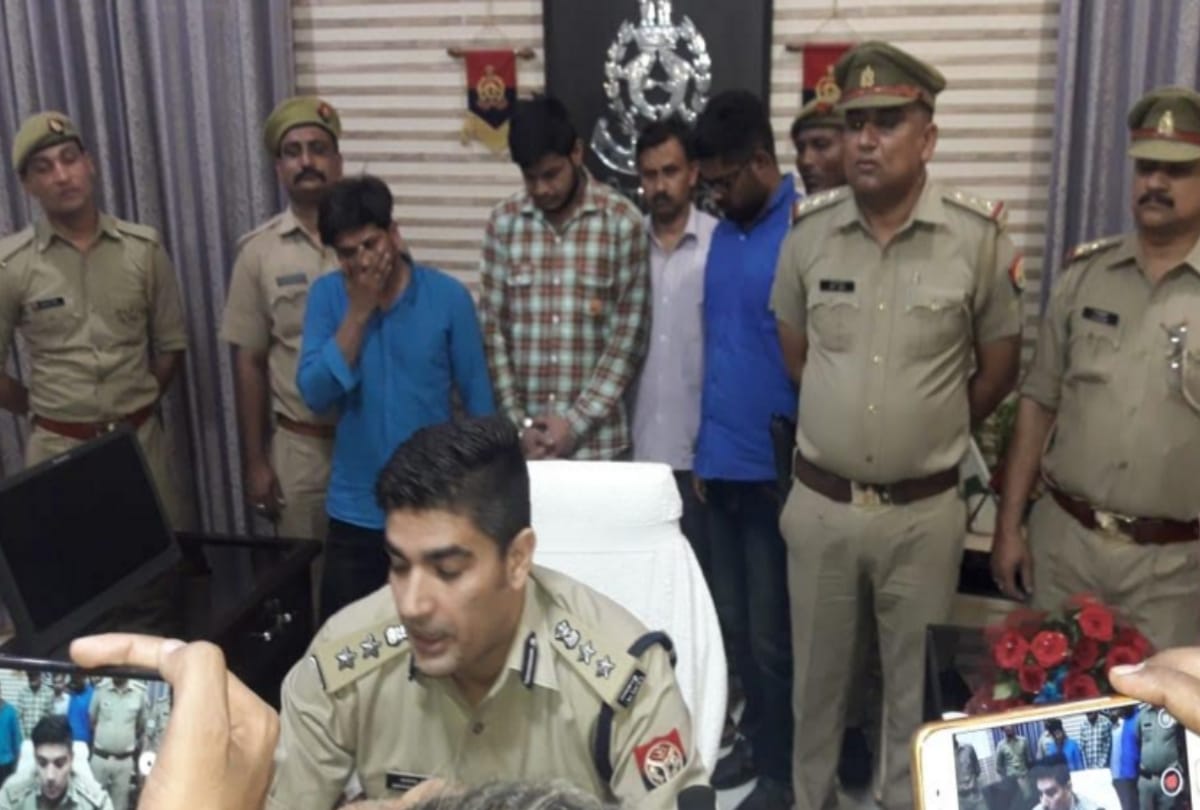 Paper leak Gang arrested, four others escaped