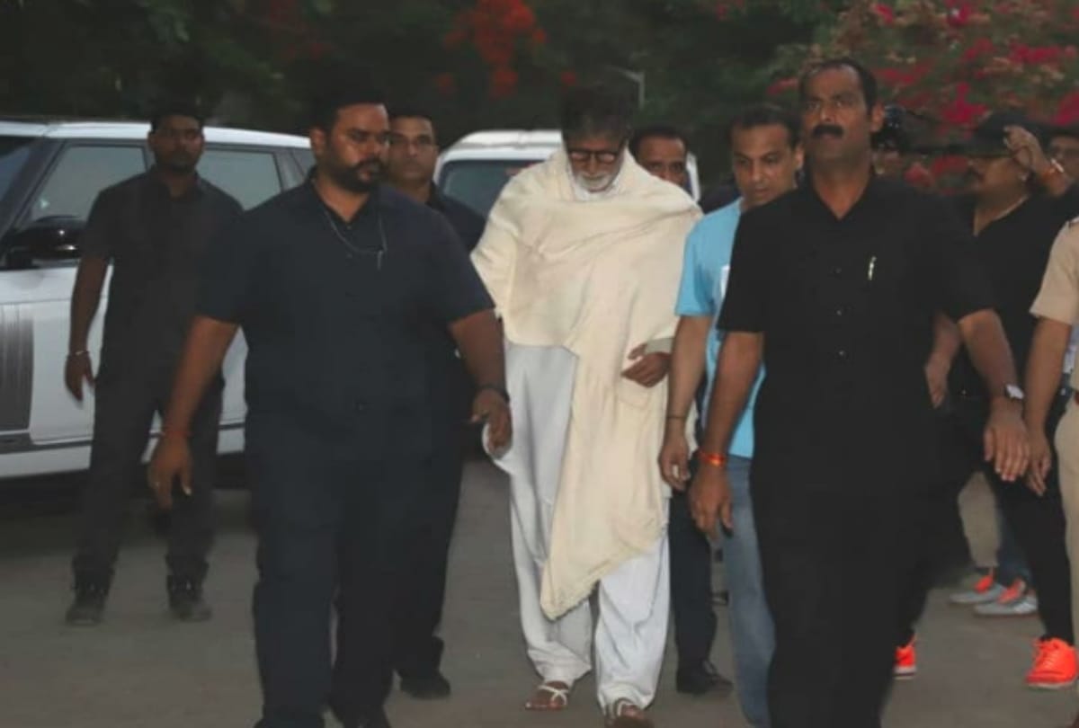 Amitabh Bachchan write a emotional blog for veeru Devgan after his death