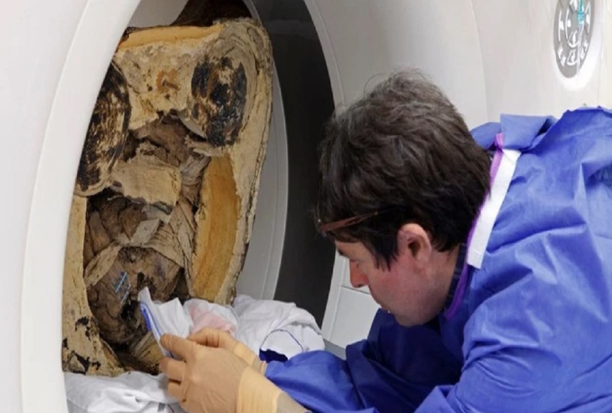 Buddhist monk mummified remains found inside a 1000 year old ancient statue in china
