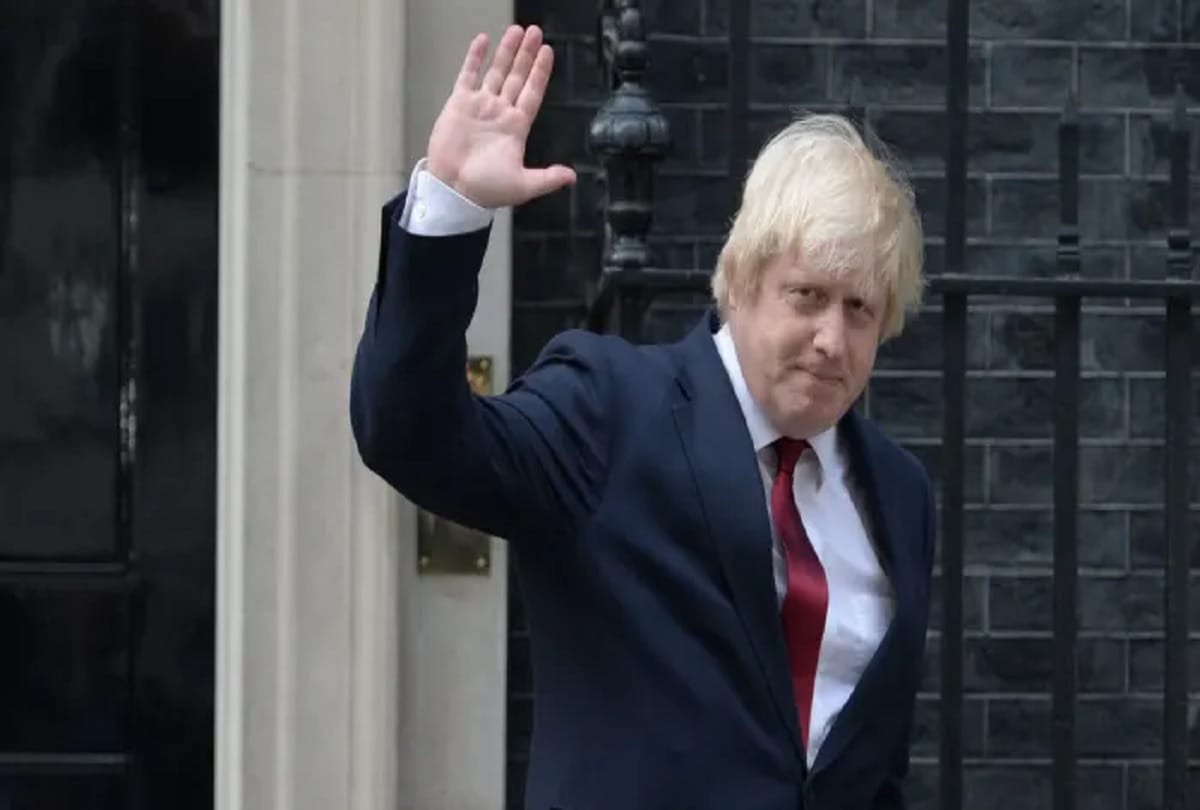 Including eight people, Boris Johnson leads the race for British Prime Minister
