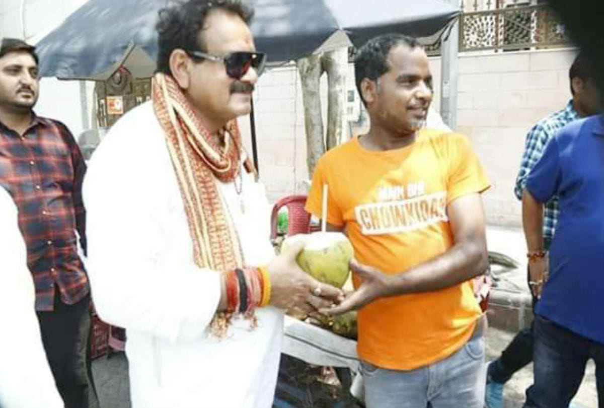 Bjp Mp Sp Singh Baghel Share Picture Viral on Social Media