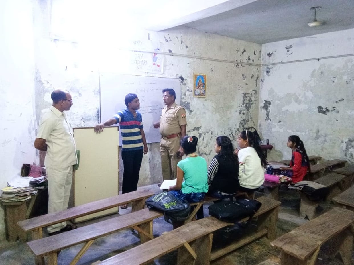 कोचिंग सेंटरों पर नहीं मिले आग बुझाने के यंत्र