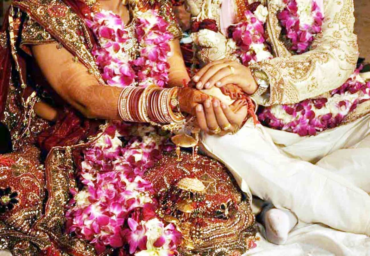 seeing groom's teeth Daughter's father said marriage ceremony can not be done