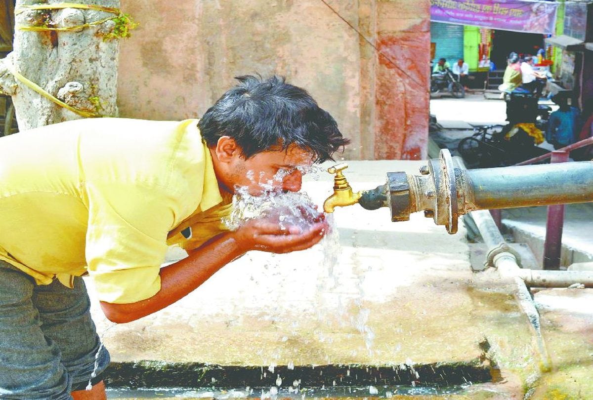 scorching heat due to agra temperature increases next three days