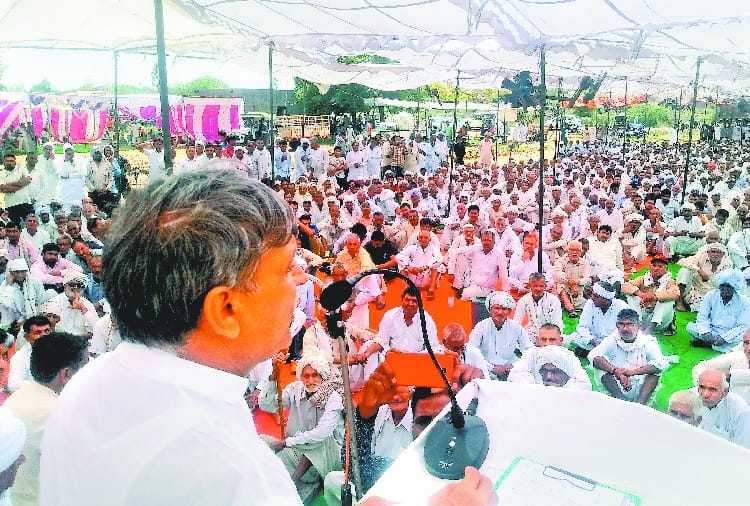 haryana farmers warns government for agitation