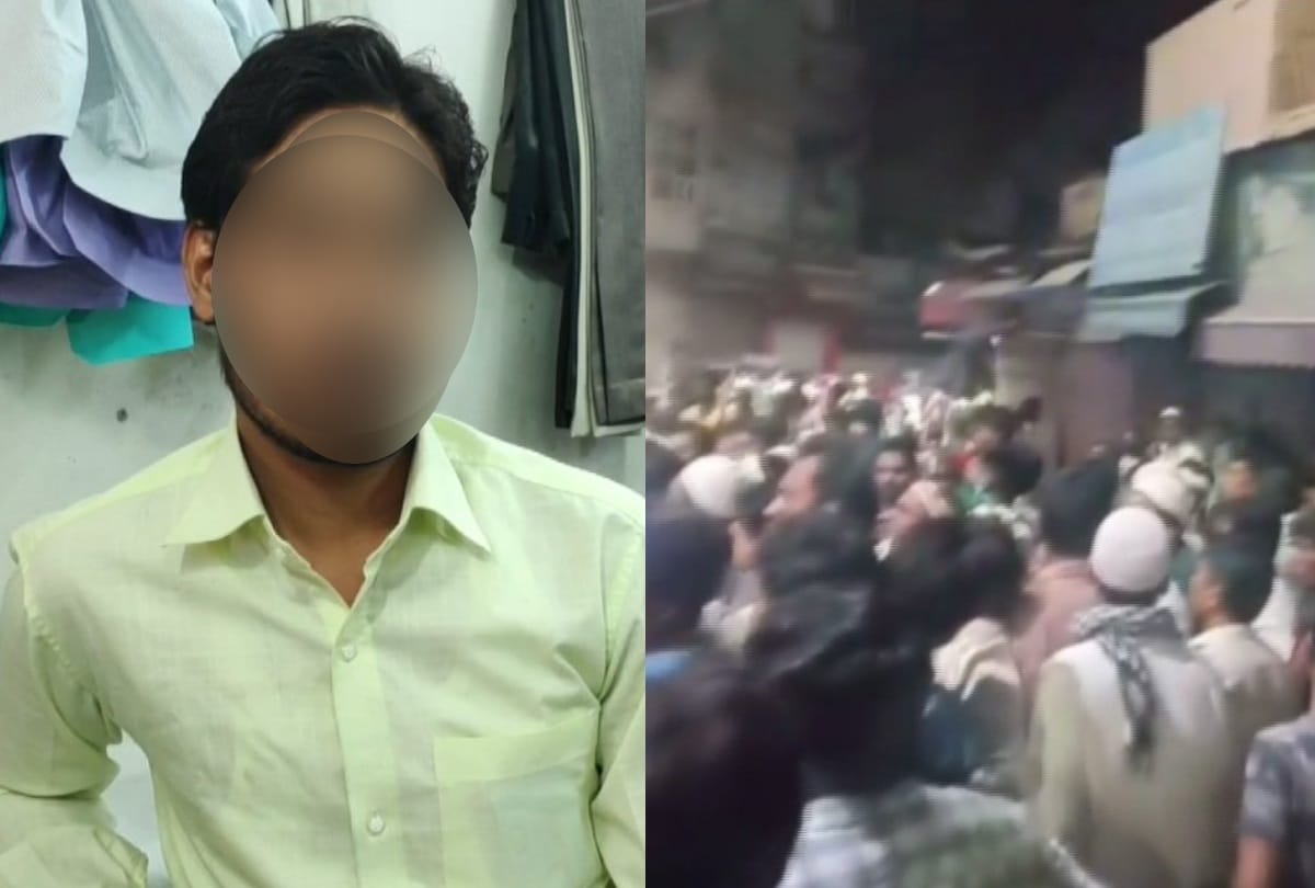 gurugram man who force to remove skull cap chant jai shriram want go bihar harmony disturb attempt