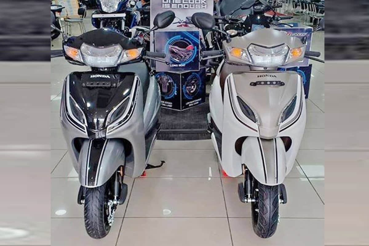 Honda Activa 5G limited edition price and photo leaked