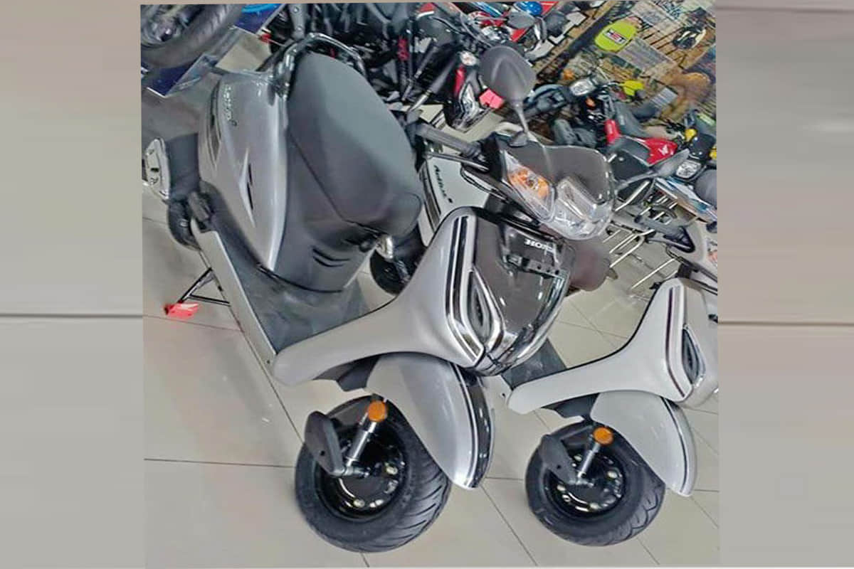 Honda Activa 5G limited edition price and photo leaked