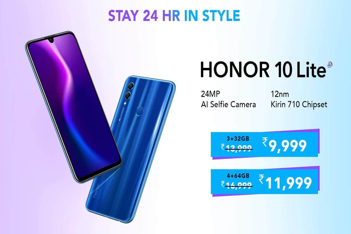 Amazon Honor days sale: Buy Honor's smartphones upto Rs 8,000 discounts
