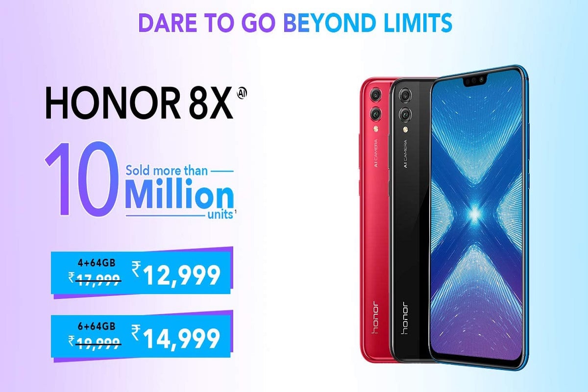 Honor 8X