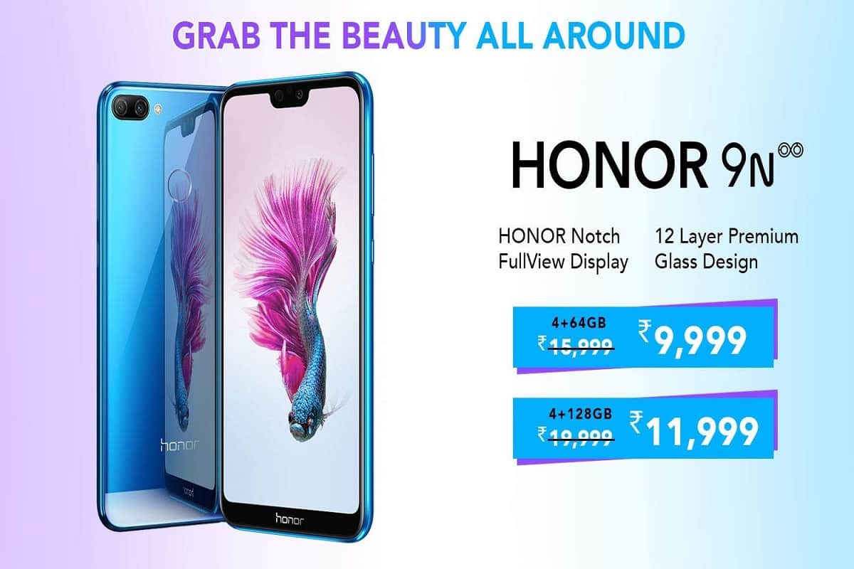 Amazon Honor days sale: Buy Honor's smartphones upto Rs 8,000 discounts