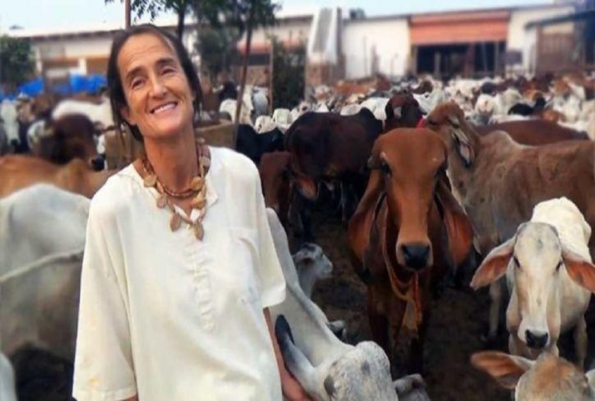 German woman Friederike Irina Bruning threatens to return Padma Award