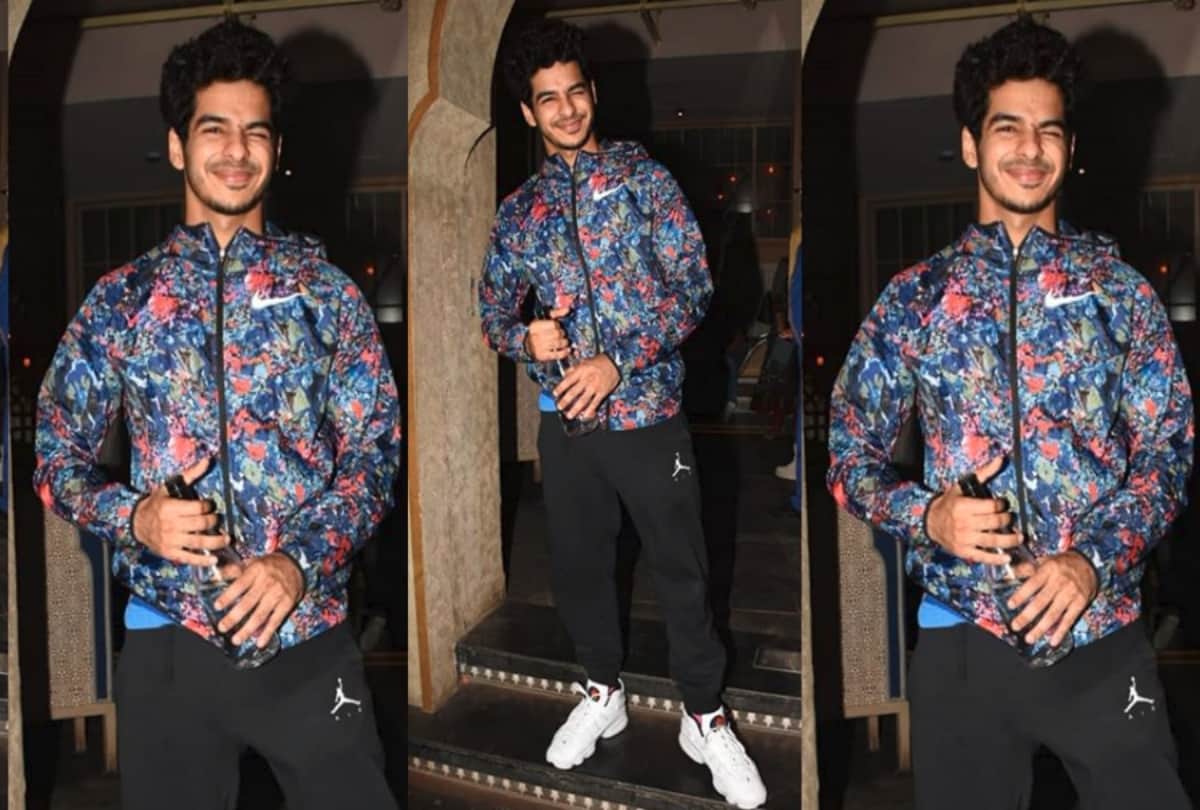 Janhvi Kapoor Ishaan Khatter weekend dinner outing