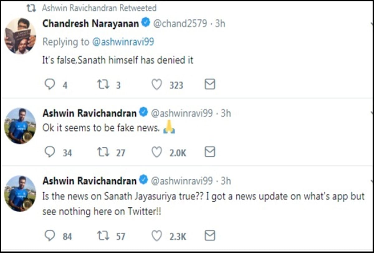 Sri Lankan Cricketer Sanath Jayasuriya’s Death Reports Are Totally Fake