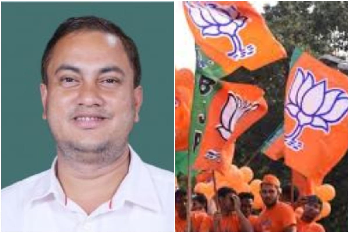 Kamakhya Prasad Tasa named as BJP rajyasabha candidate from Asam