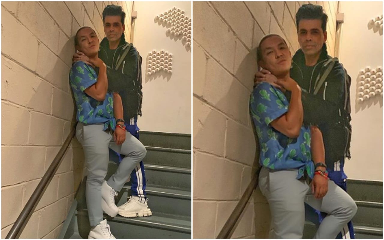 prabal gurung denies rumours of dating karan johar