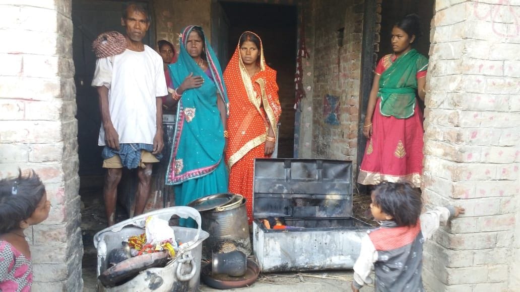 बखिरा थाना क्षेत्र के कुसहरा गांव की घटना