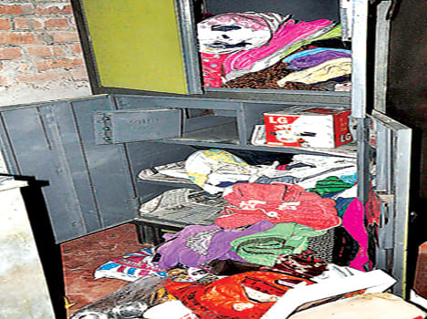 Cash and cash stolen from five houses including BDC