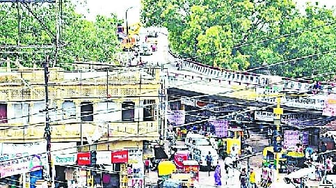 चौपुला फ्लाईओवर- पीलीकोठी तोड़ने के लिए भवन स्वामी से मांगे कागजात