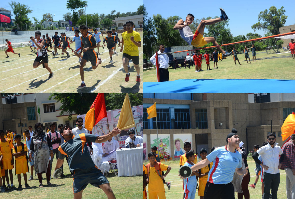 summer school Olympiad 2019 organised in jammu university