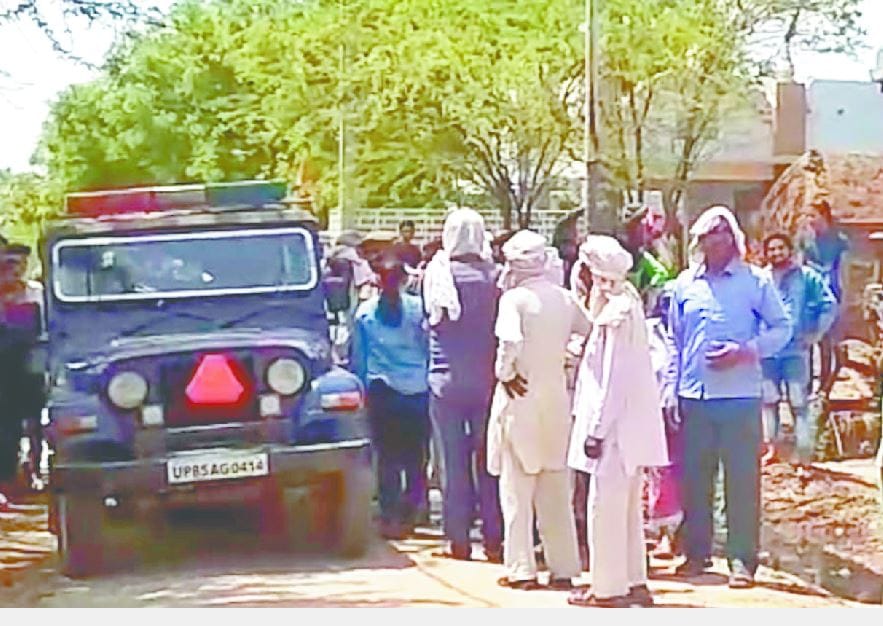 साधु पर किशोरी से दुष्कर्म करने का आरोप लगाया, विरोध में उतरे ग्रामीण