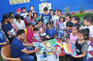 presentation telent in summer camp