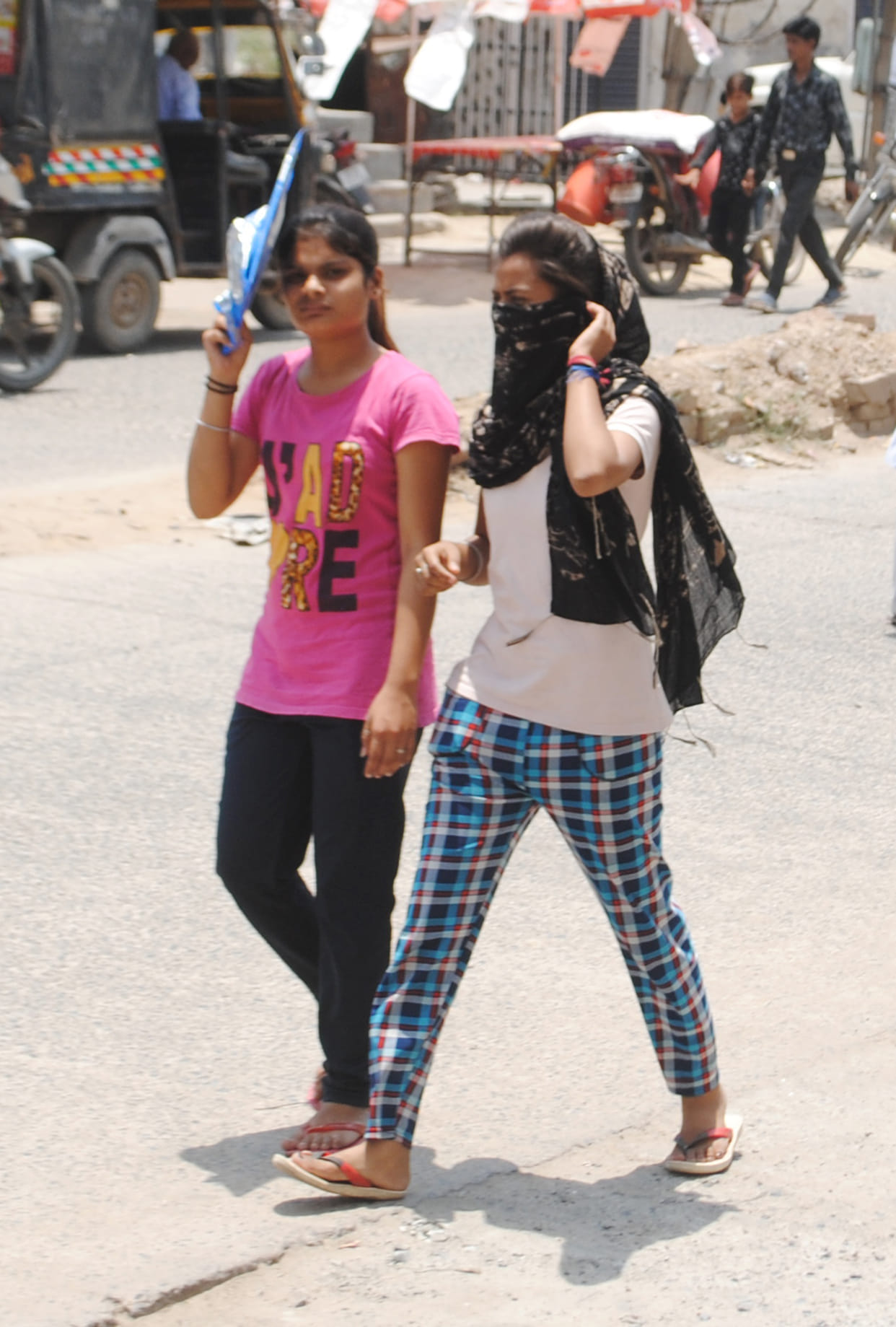 people get annoyed with heat and power cut