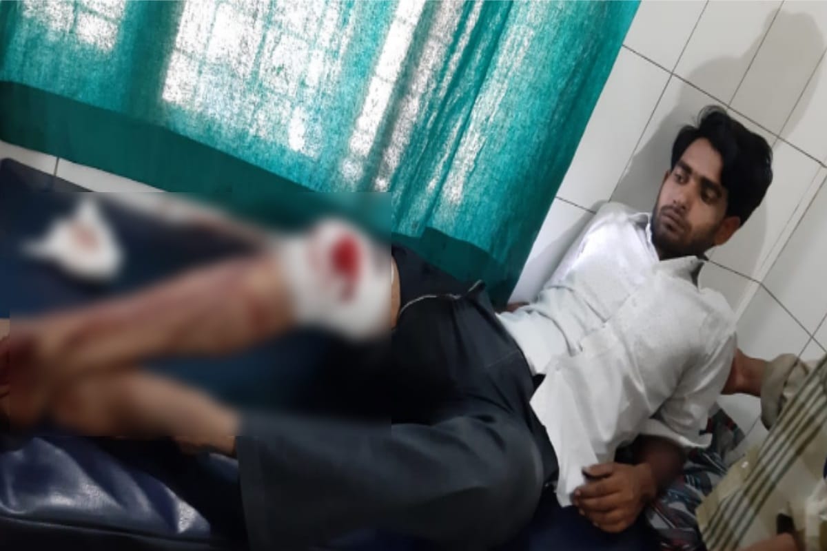 Man injured on a salon while he was taking a haircut in Muzaffarnagar